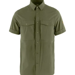 Et Grønnere Valg Skjorter<Fjällräven Mens Abisko Trekking Shirt S/S