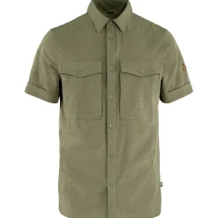 Et Grønnere Valg Skjorter<Fjällräven Mens Abisko Trekking Shirt S/S