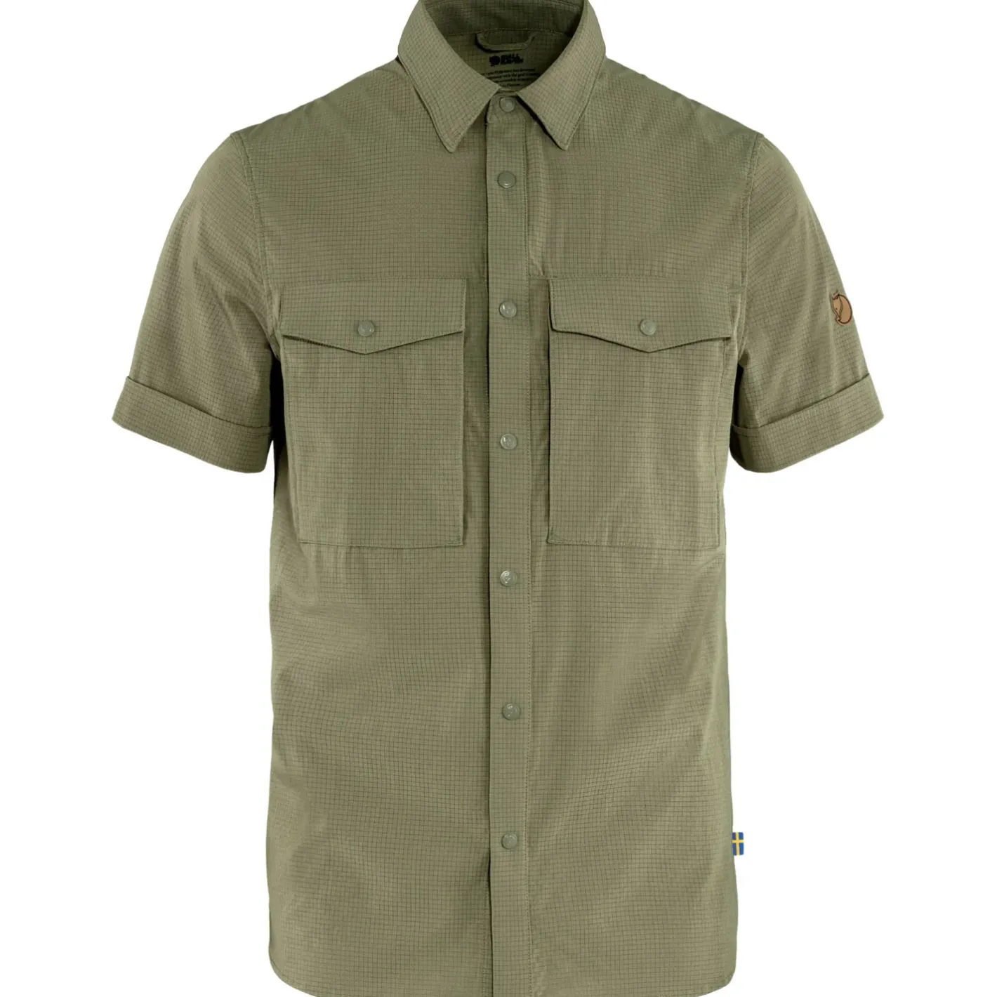 Et Grønnere Valg Skjorter<Fjällräven Mens Abisko Trekking Shirt S/S