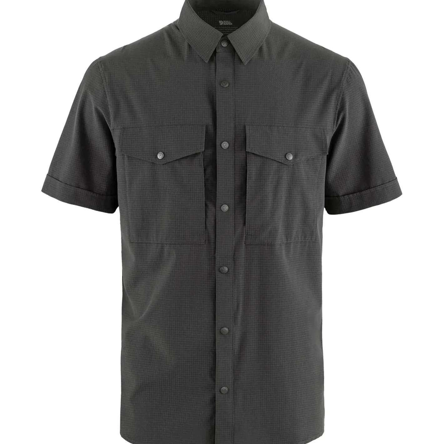 Et Grønnere Valg Skjorter<Fjällräven Mens Abisko Trekking Shirt S/S