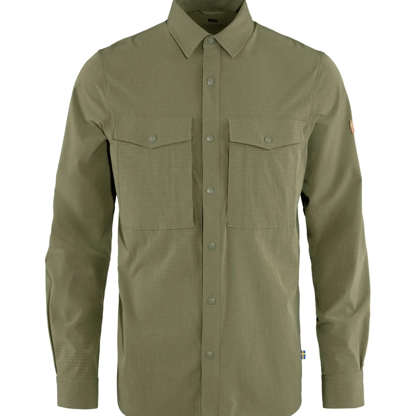 Et Grønnere Valg Skjorter<Fjällräven Mens Abisko Trekking Shirt