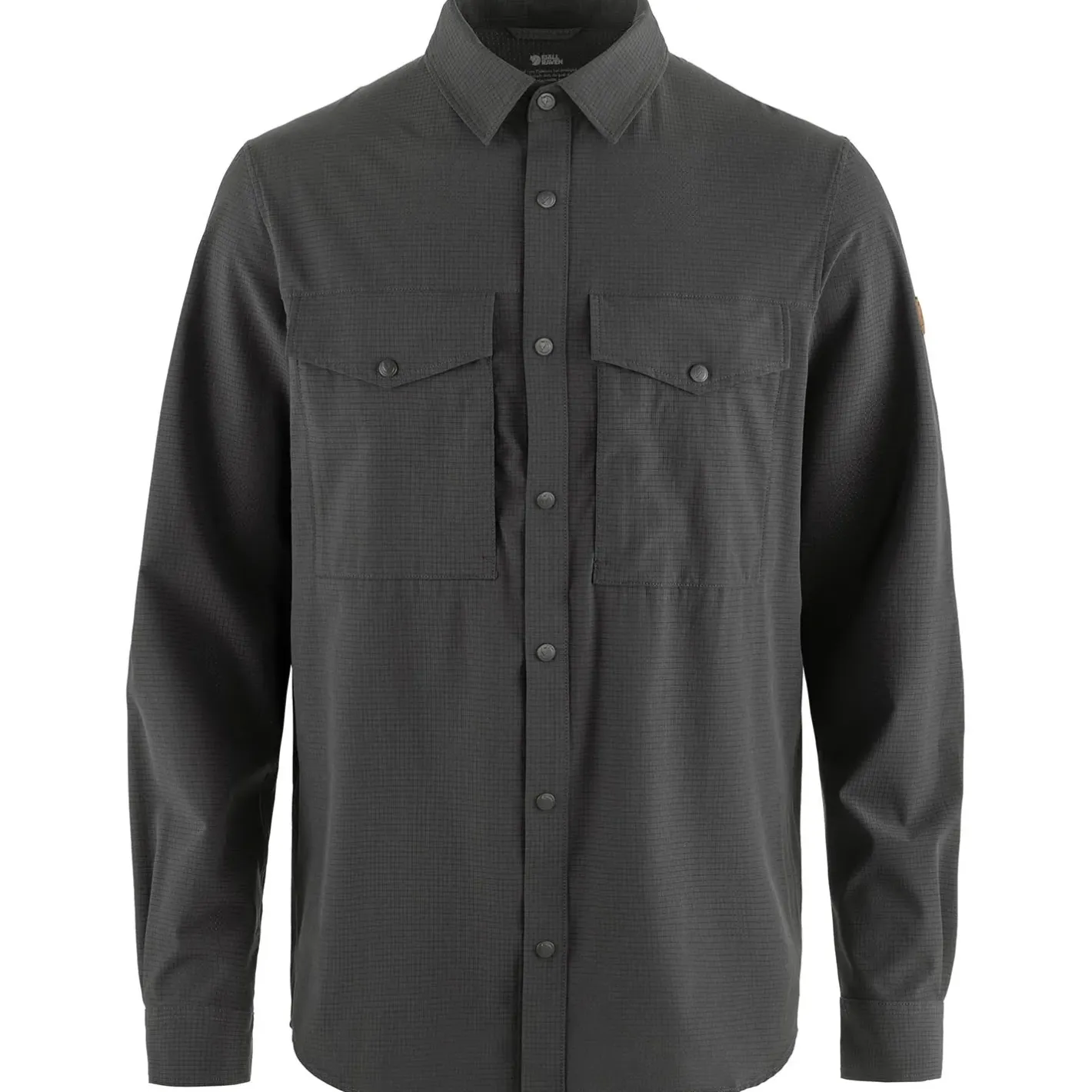 Et Grønnere Valg Skjorter<Fjällräven Mens Abisko Trekking Shirt