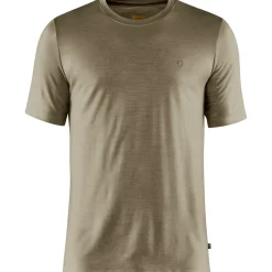 Et Grønnere Valg T-Shirts<Fjällräven Mens Abisko Wool S/S