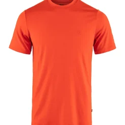 Et Grønnere Valg T-Shirts<Fjällräven Mens Abisko Wool S/S