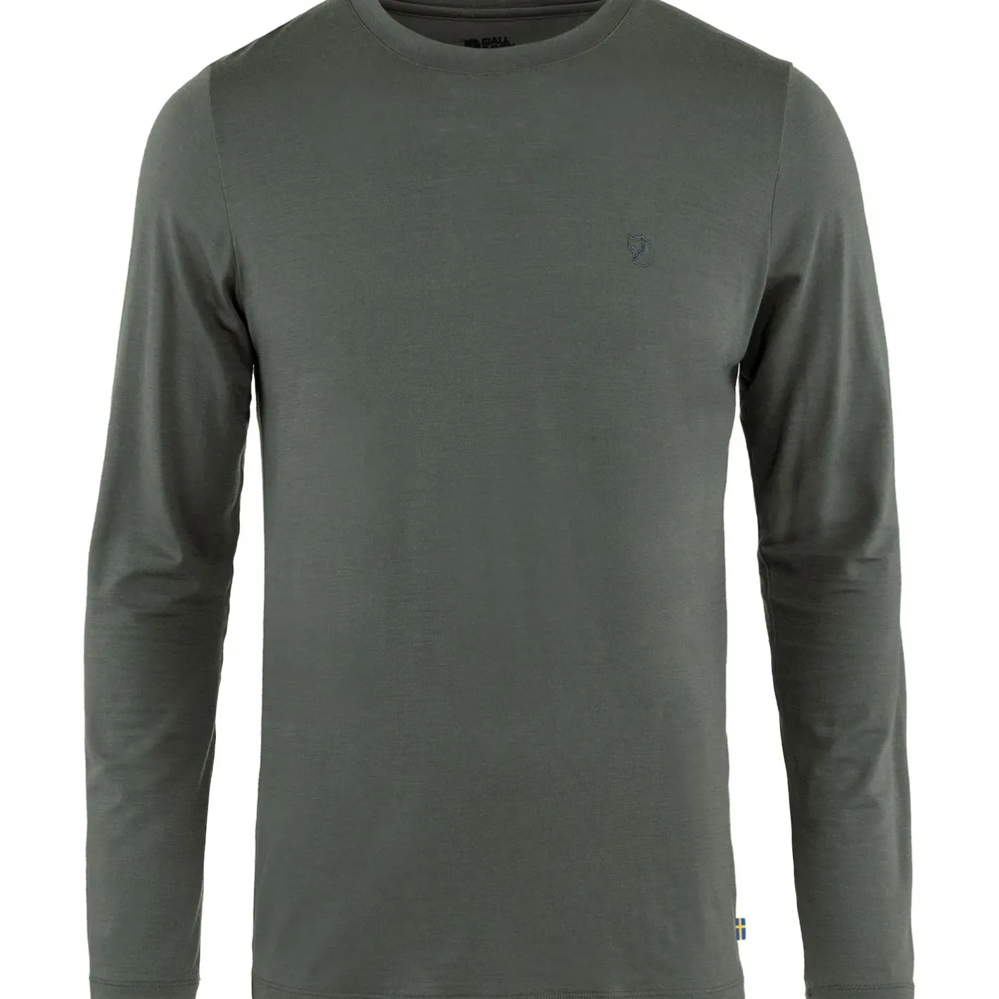 Et Grønnere Valg T-Shirts<Fjällräven Mens Abisko Wool L/S