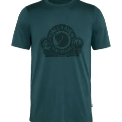 Et Grønnere Valg T-Shirts<Fjällräven Mens Abisko Wool Classic S/S