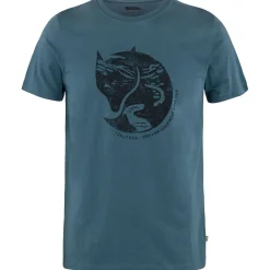 Et Grønnere Valg T-Shirts<Fjällräven Mens Arctic Fox T-shirt