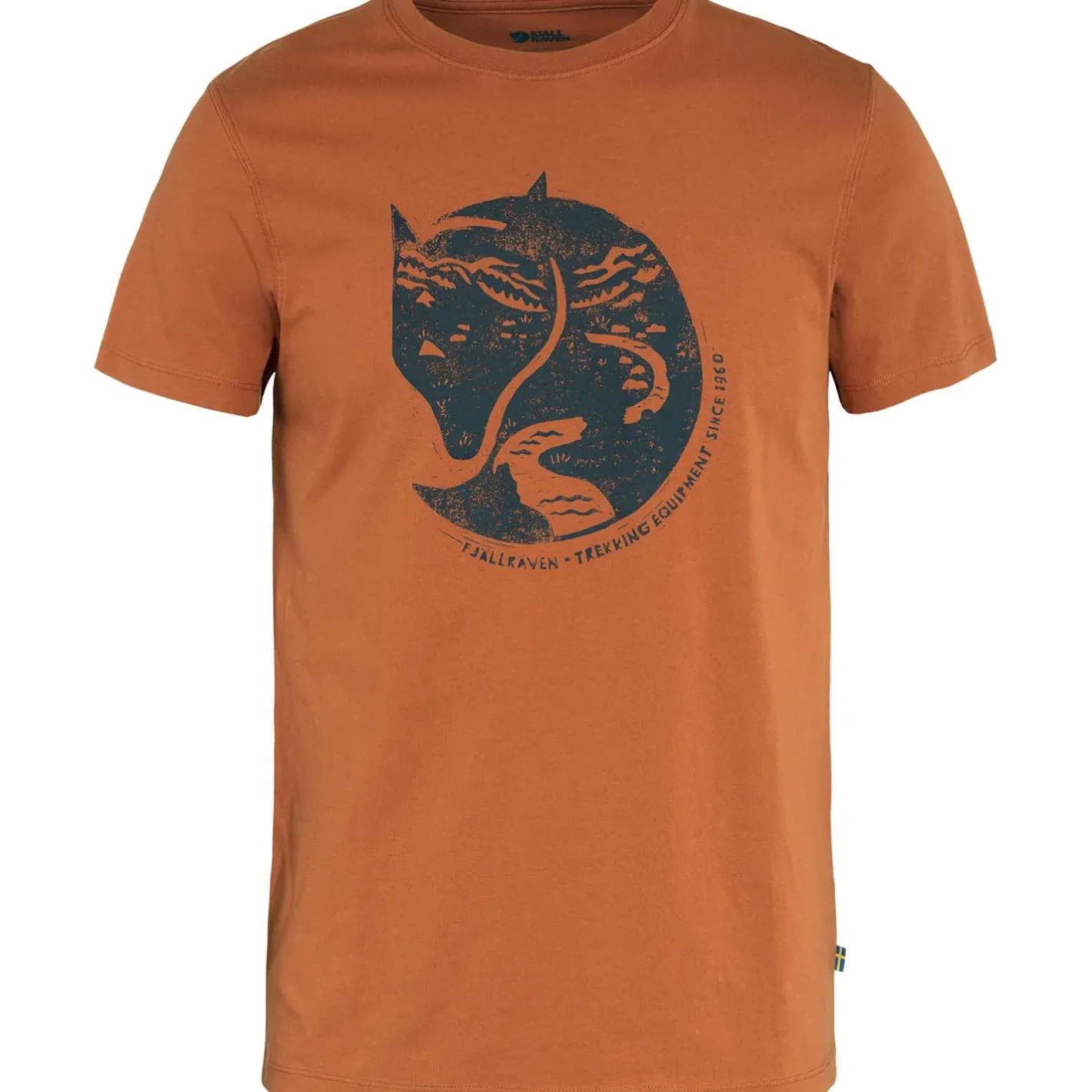 Et Grønnere Valg T-Shirts<Fjällräven Mens Arctic Fox T-shirt