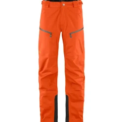 Et Grønnere Valg Vandtætte Bukser<Fjällräven Mens Bergtagen Eco-shell Trousers
