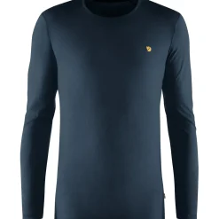 Et Grønnere Valg Uldoverdele<Fjällräven Mens Bergtagen Thinwool L/S