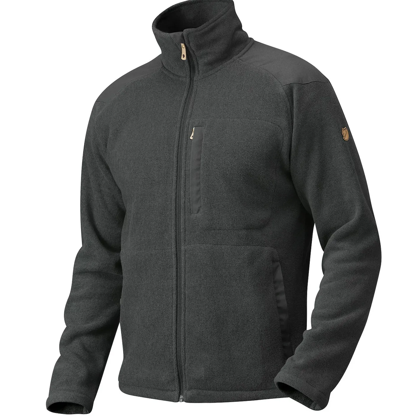 Fjällräven Fleece- Og Uldtrøjer<Mens Buck Fleece