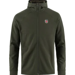 Fjällräven Fleece- Og Uldtrøjer<Mens Expedition Fleece Hoodie Grøn (DEEP FOREST/662)