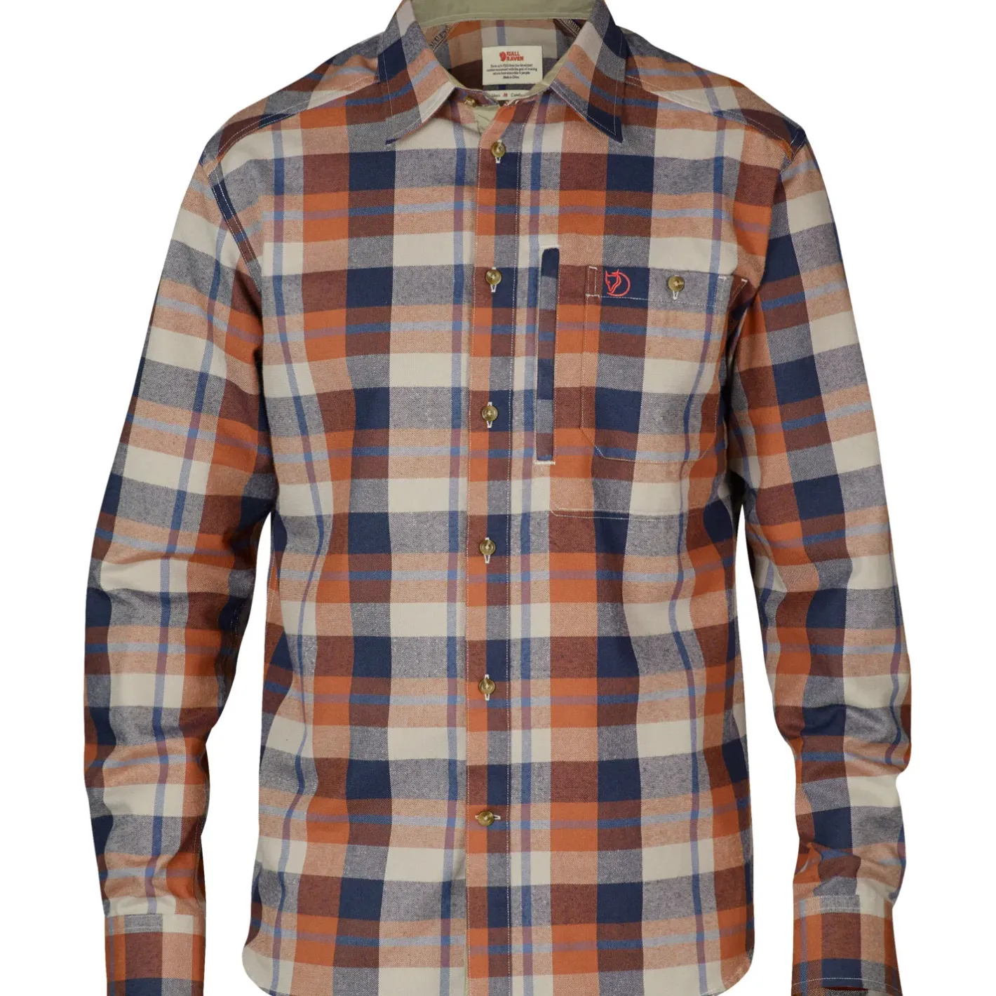 Et Grønnere Valg Skjorter<Fjällräven Mens Fjällglim Shirt