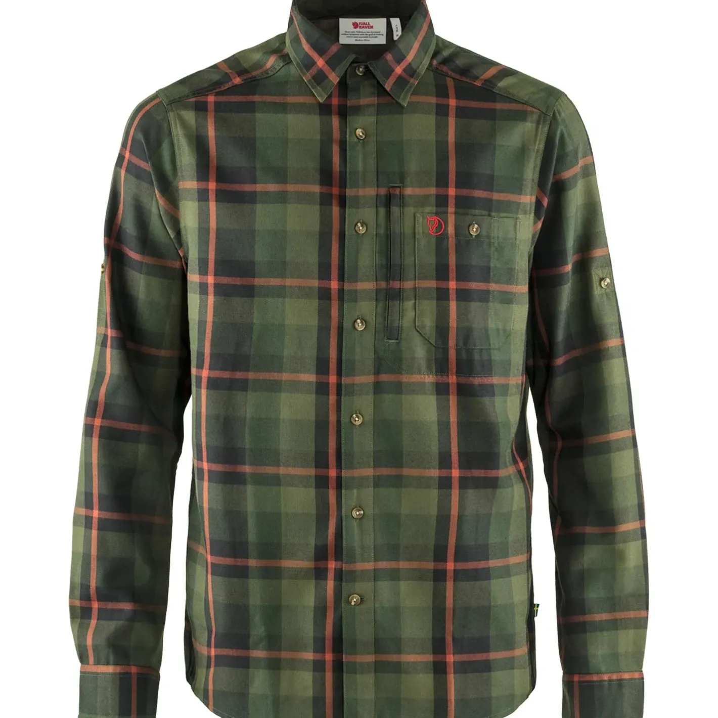 Et Grønnere Valg Skjorter<Fjällräven Mens Fjällglim Shirt