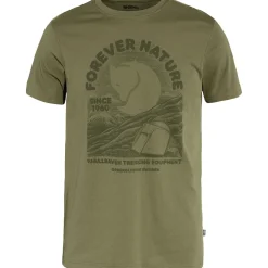 Et Grønnere Valg T-Shirts<Fjällräven Mens Fjällräven Equipment T-shirt