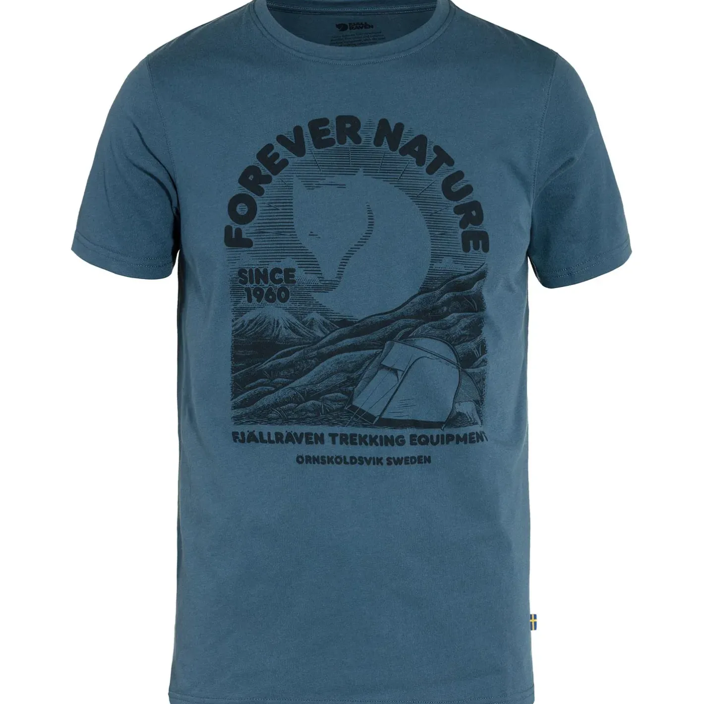 Et Grønnere Valg T-Shirts<Fjällräven Mens Fjällräven Equipment T-shirt