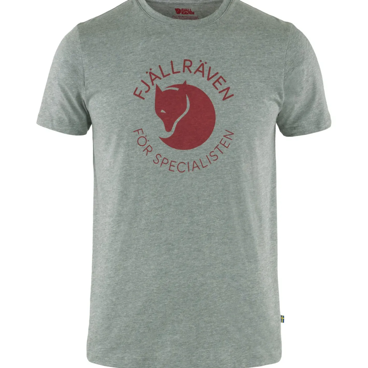 Et Grønnere Valg T-Shirts<Fjällräven Mens Fjällräven Fox T-shirt