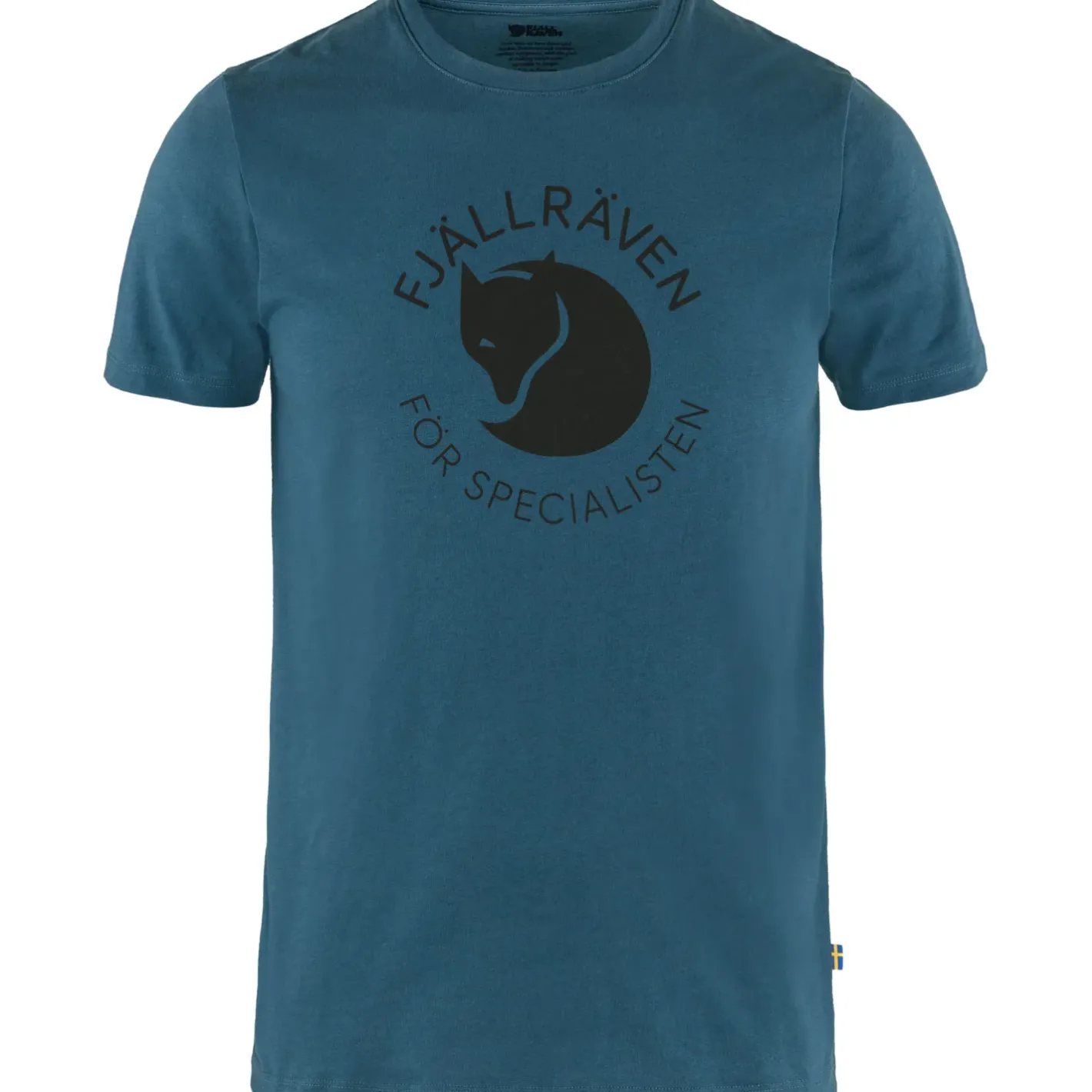 Et Grønnere Valg T-Shirts<Fjällräven Mens Fjällräven Fox T-shirt