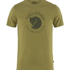 Et Grønnere Valg T-Shirts<Fjällräven Mens Fjällräven Fox T-shirt