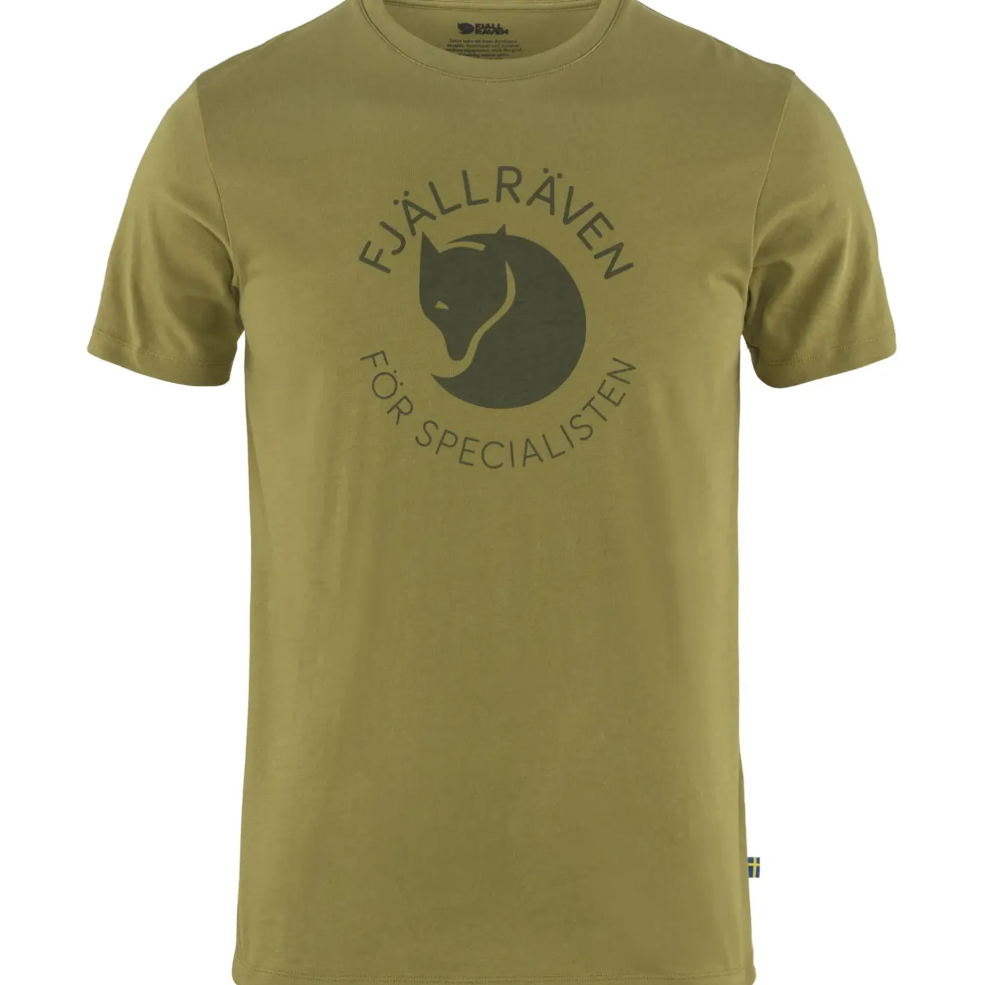 Et Grønnere Valg T-Shirts<Fjällräven Mens Fjällräven Fox T-shirt