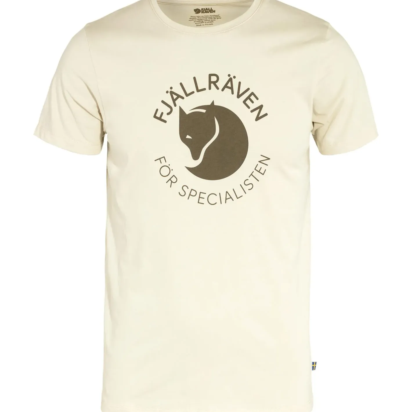 Et Grønnere Valg T-Shirts<Fjällräven Mens Fjällräven Fox T-shirt