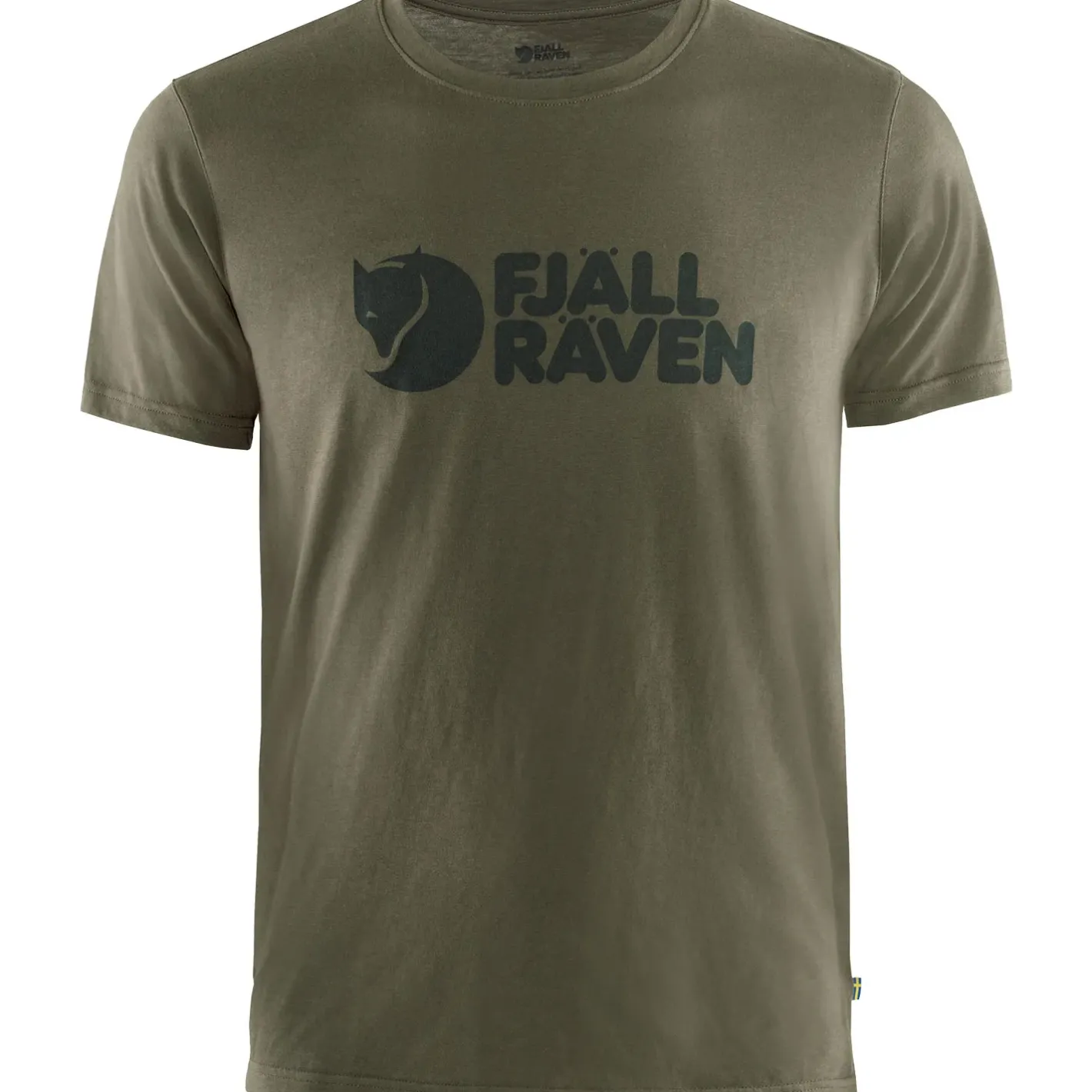 Et Grønnere Valg T-Shirts<Fjällräven Mens Fjällräven Logo T-shirt