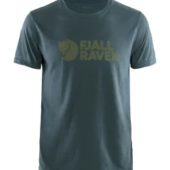 Et Grønnere Valg T-Shirts<Fjällräven Mens Fjällräven Logo T-shirt