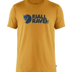 Et Grønnere Valg T-Shirts<Fjällräven Mens Fjällräven Logo T-shirt