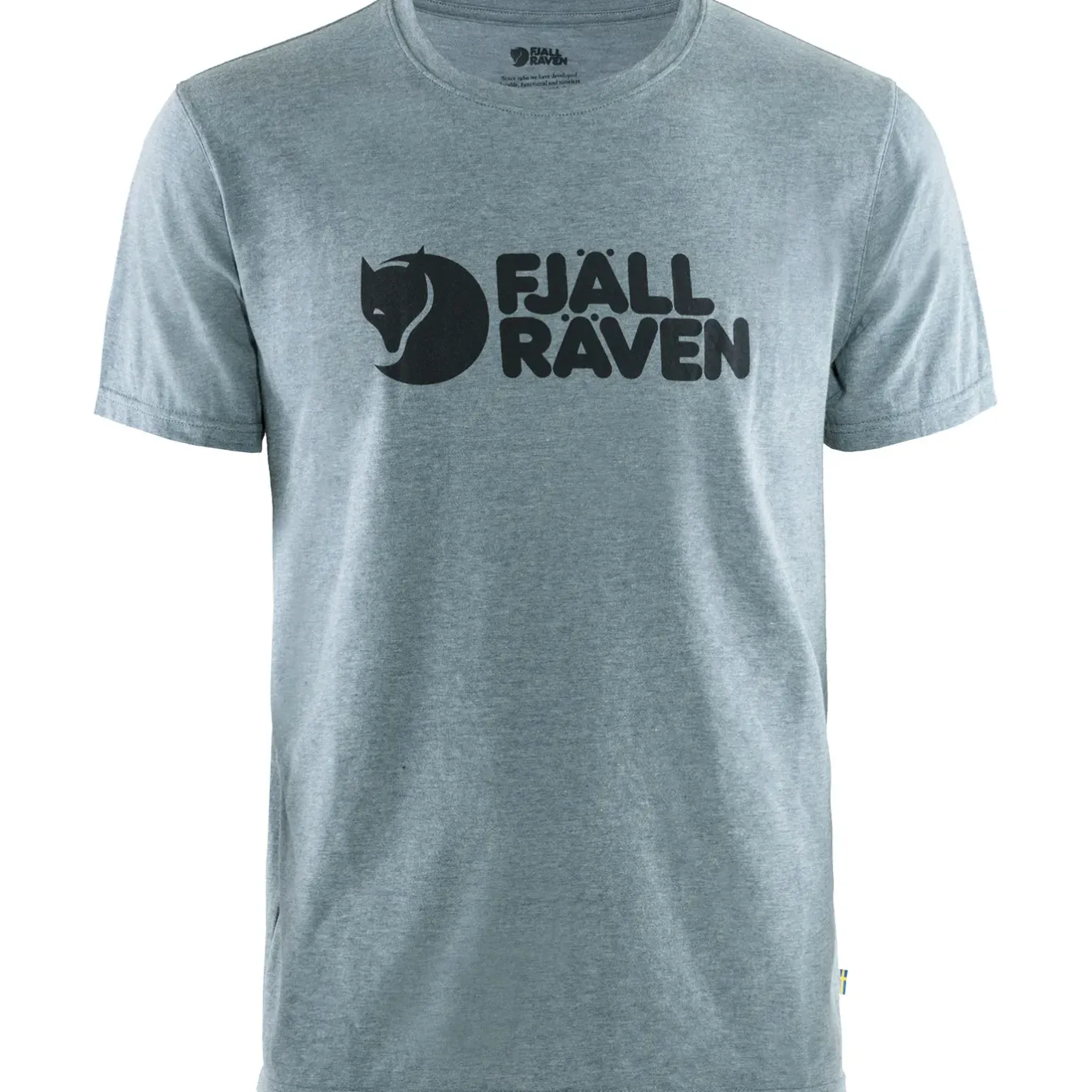 Et Grønnere Valg T-Shirts<Fjällräven Mens Fjällräven Logo T-shirt