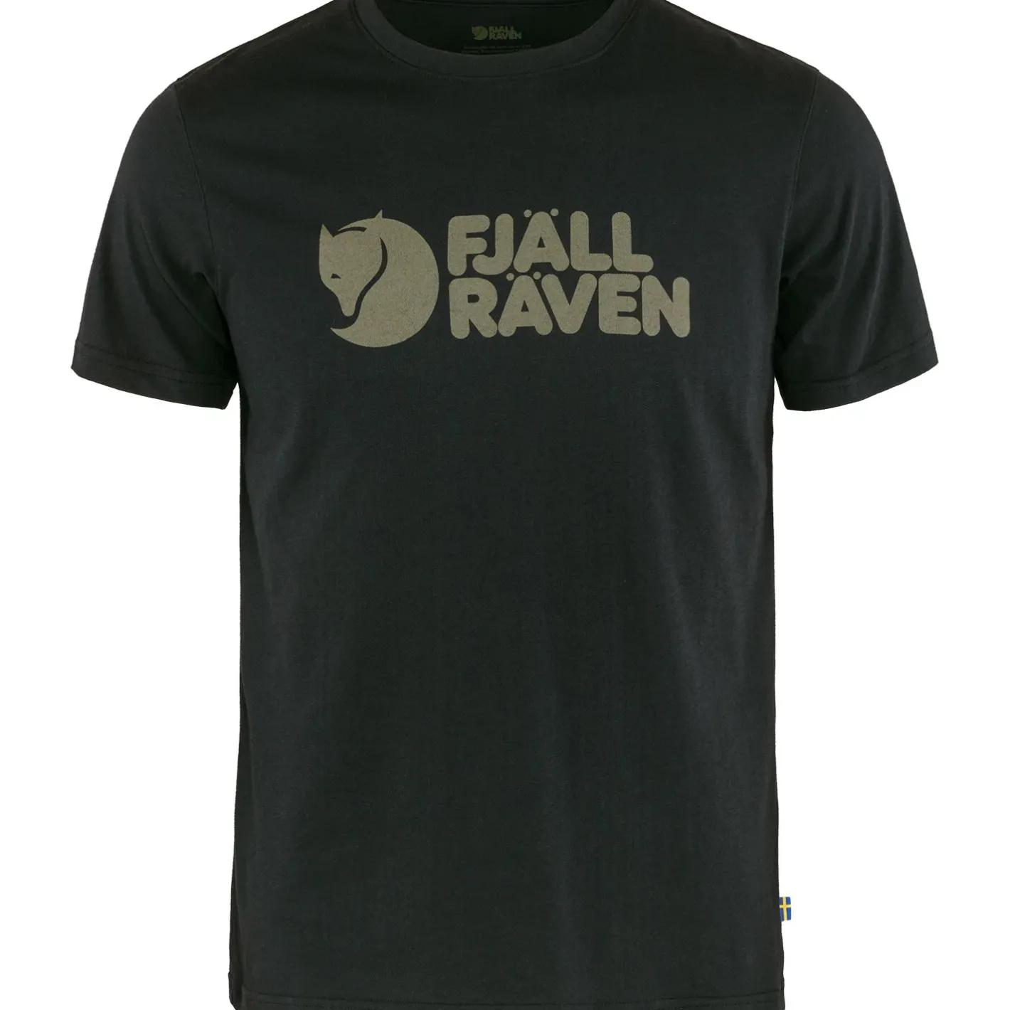 Et Grønnere Valg T-Shirts<Fjällräven Mens Fjällräven Logo T-shirt