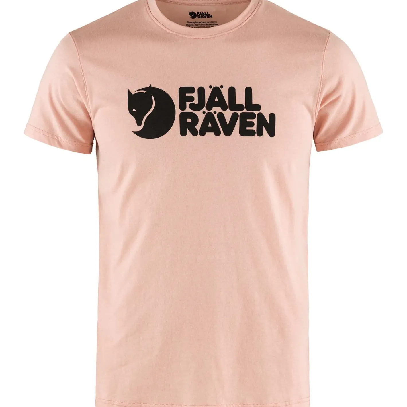 Et Grønnere Valg T-Shirts<Fjällräven Mens Fjällräven Logo T-shirt