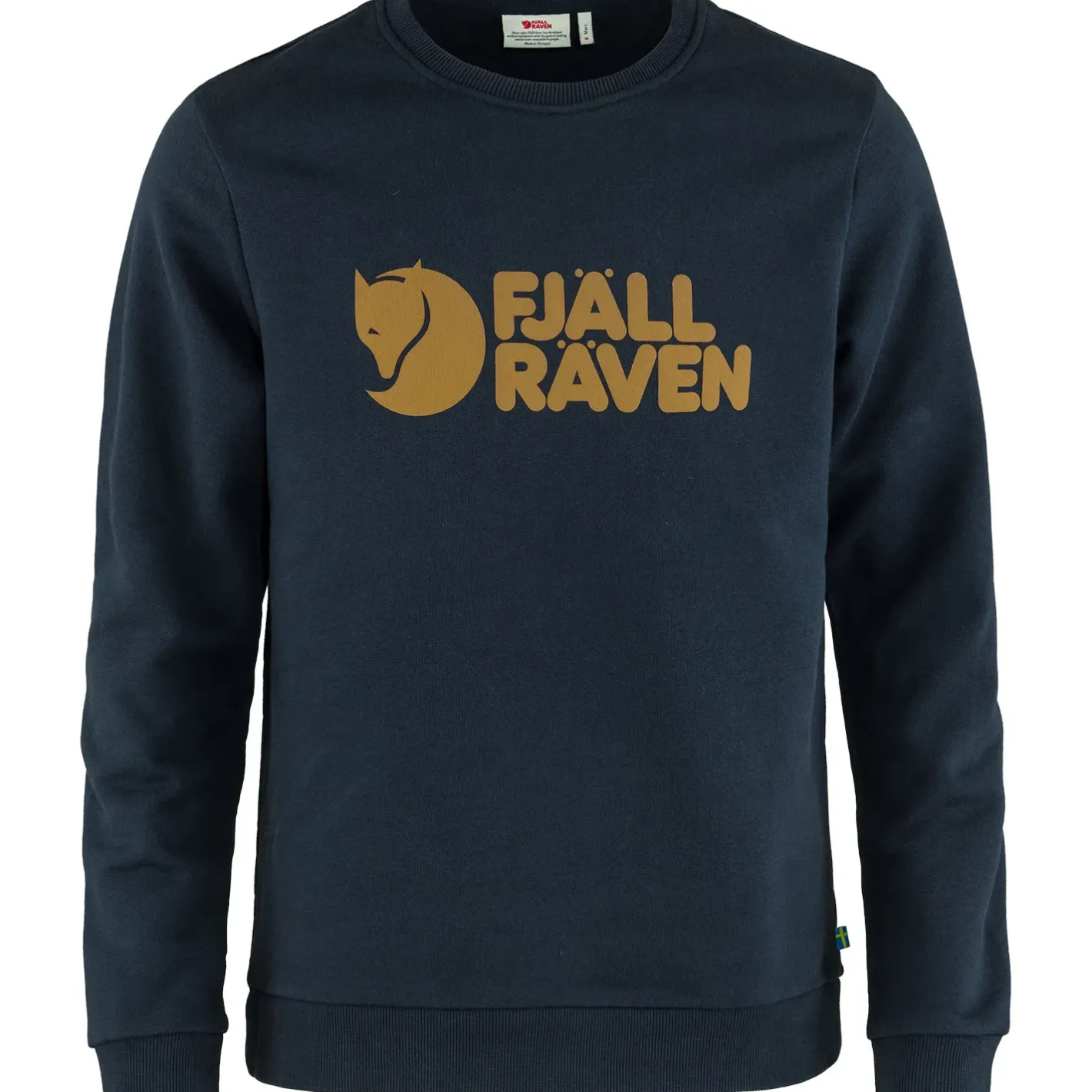 Et Grønnere Valg Sweaters Og Pullovers<Fjällräven Mens Fjällräven Logo Sweater