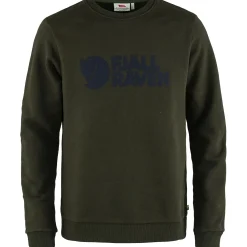 Et Grønnere Valg Sweaters Og Pullovers<Fjällräven Mens Fjällräven Logo Sweater