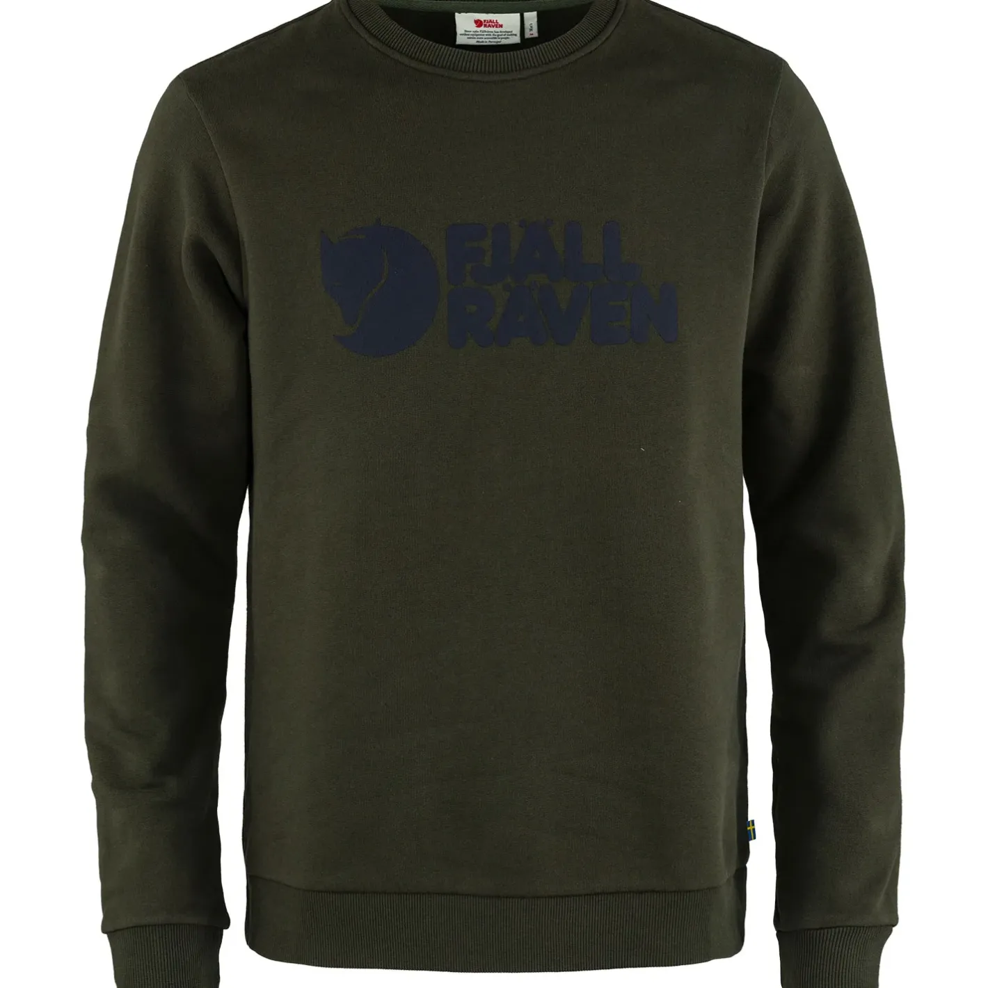 Et Grønnere Valg Sweaters Og Pullovers<Fjällräven Mens Fjällräven Logo Sweater