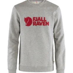 Et Grønnere Valg Sweaters Og Pullovers<Fjällräven Mens Fjällräven Logo Sweater