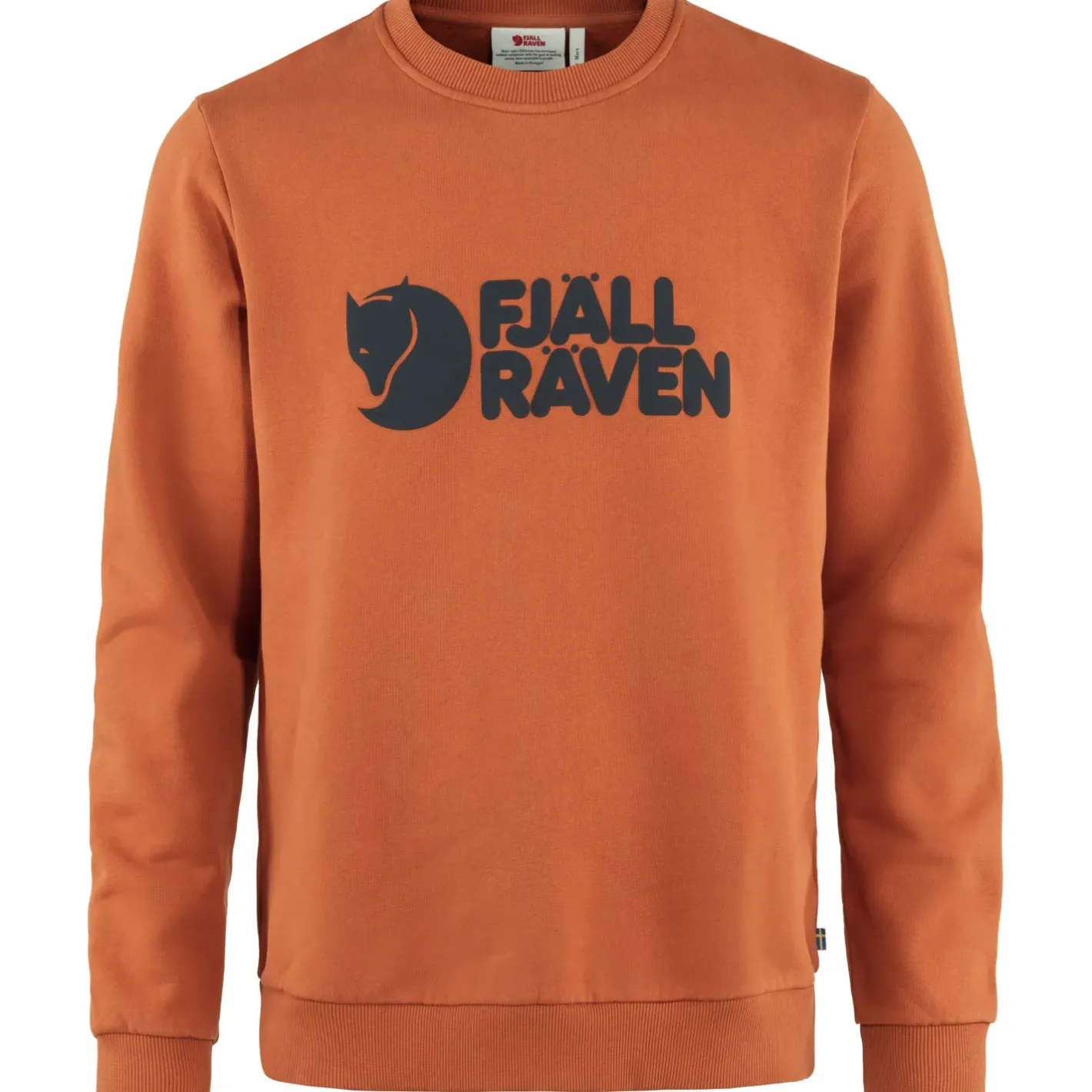 Et Grønnere Valg Sweaters Og Pullovers<Fjällräven Mens Fjällräven Logo Sweater