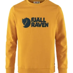 Et Grønnere Valg Sweaters Og Pullovers<Fjällräven Mens Fjällräven Logo Sweater