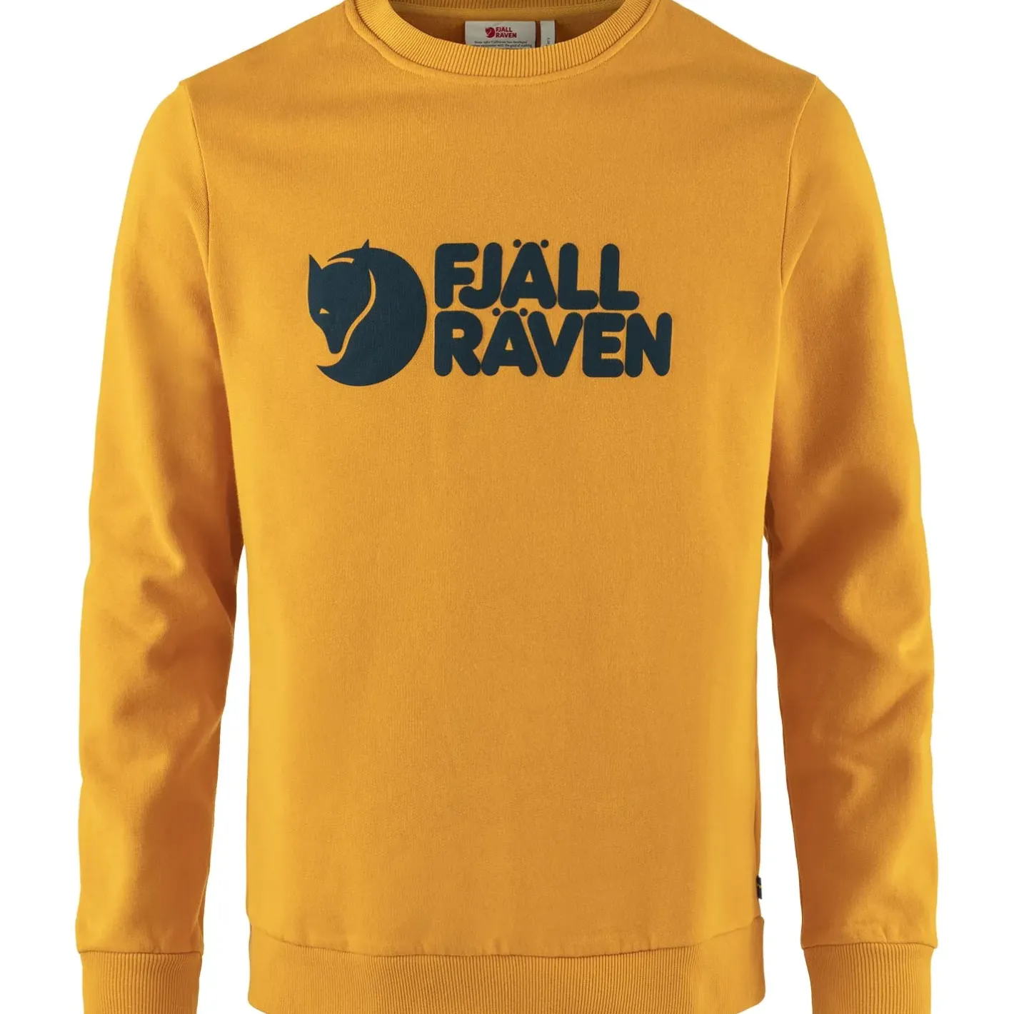 Et Grønnere Valg Sweaters Og Pullovers<Fjällräven Mens Fjällräven Logo Sweater