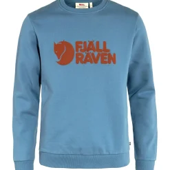 Et Grønnere Valg Sweaters Og Pullovers<Fjällräven Mens Fjällräven Logo Sweater