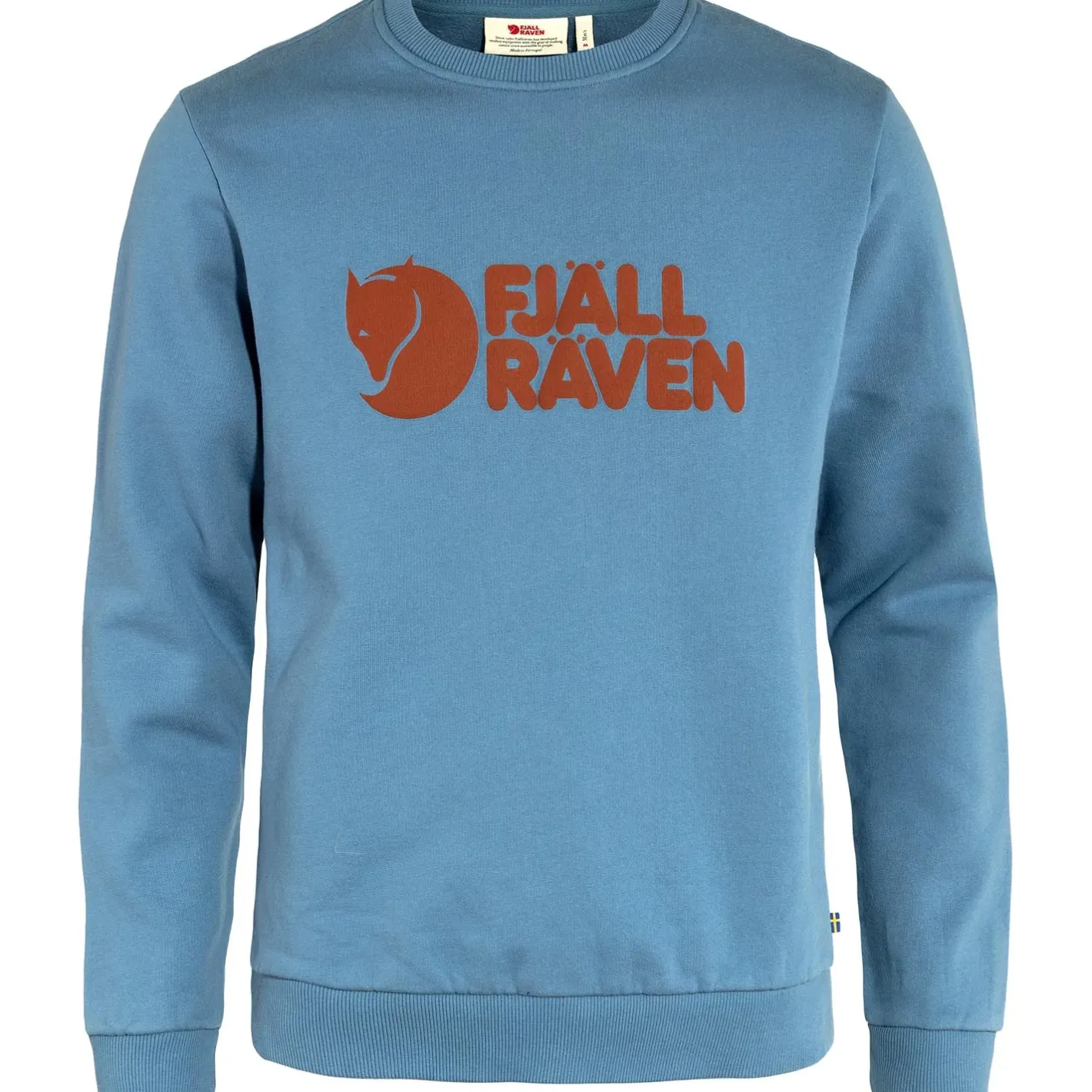Et Grønnere Valg Sweaters Og Pullovers<Fjällräven Mens Fjällräven Logo Sweater