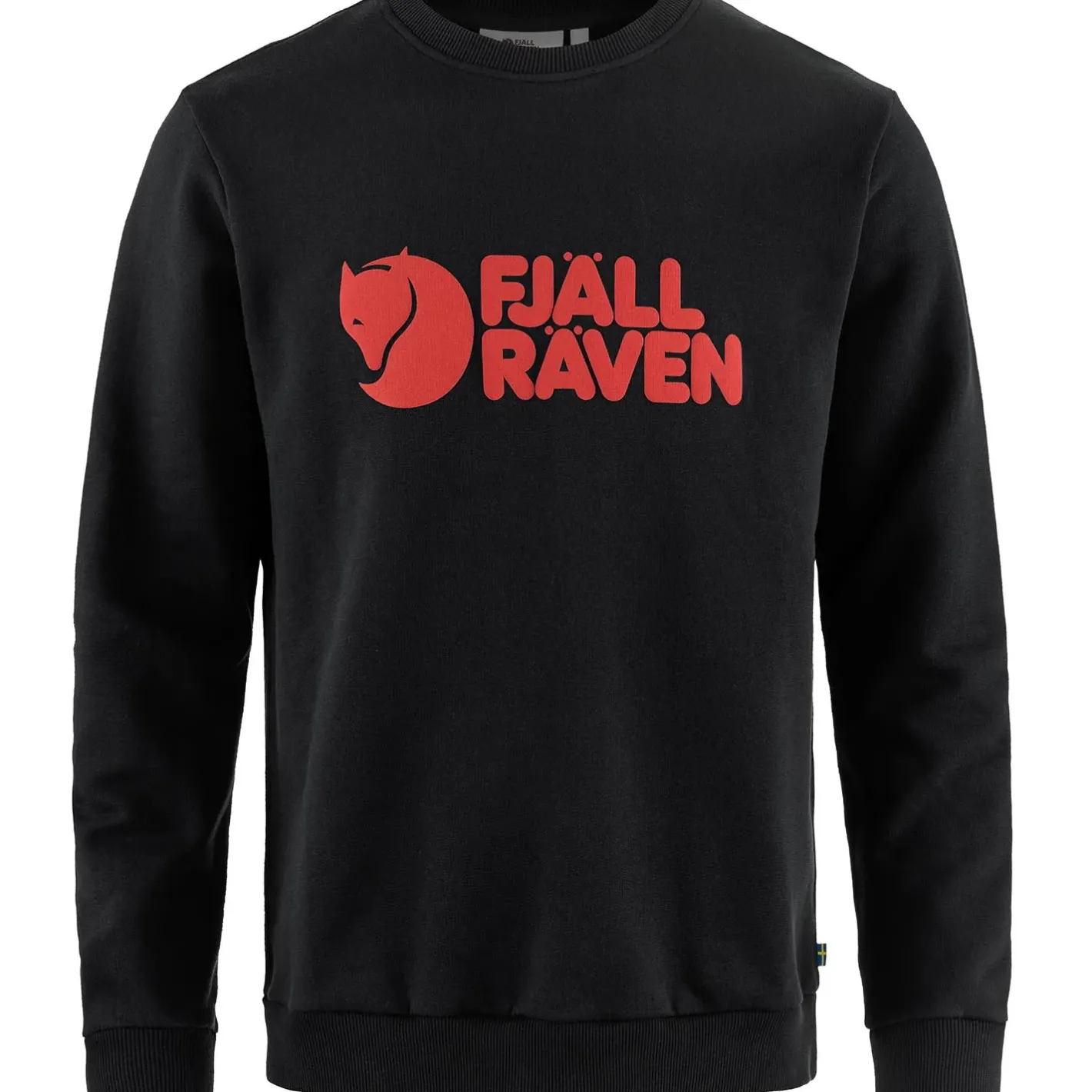 Et Grønnere Valg Sweaters Og Pullovers<Fjällräven Mens Fjällräven Logo Sweater