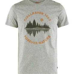 Et Grønnere Valg T-Shirts<Fjällräven Mens Forest Mirror T-shirt