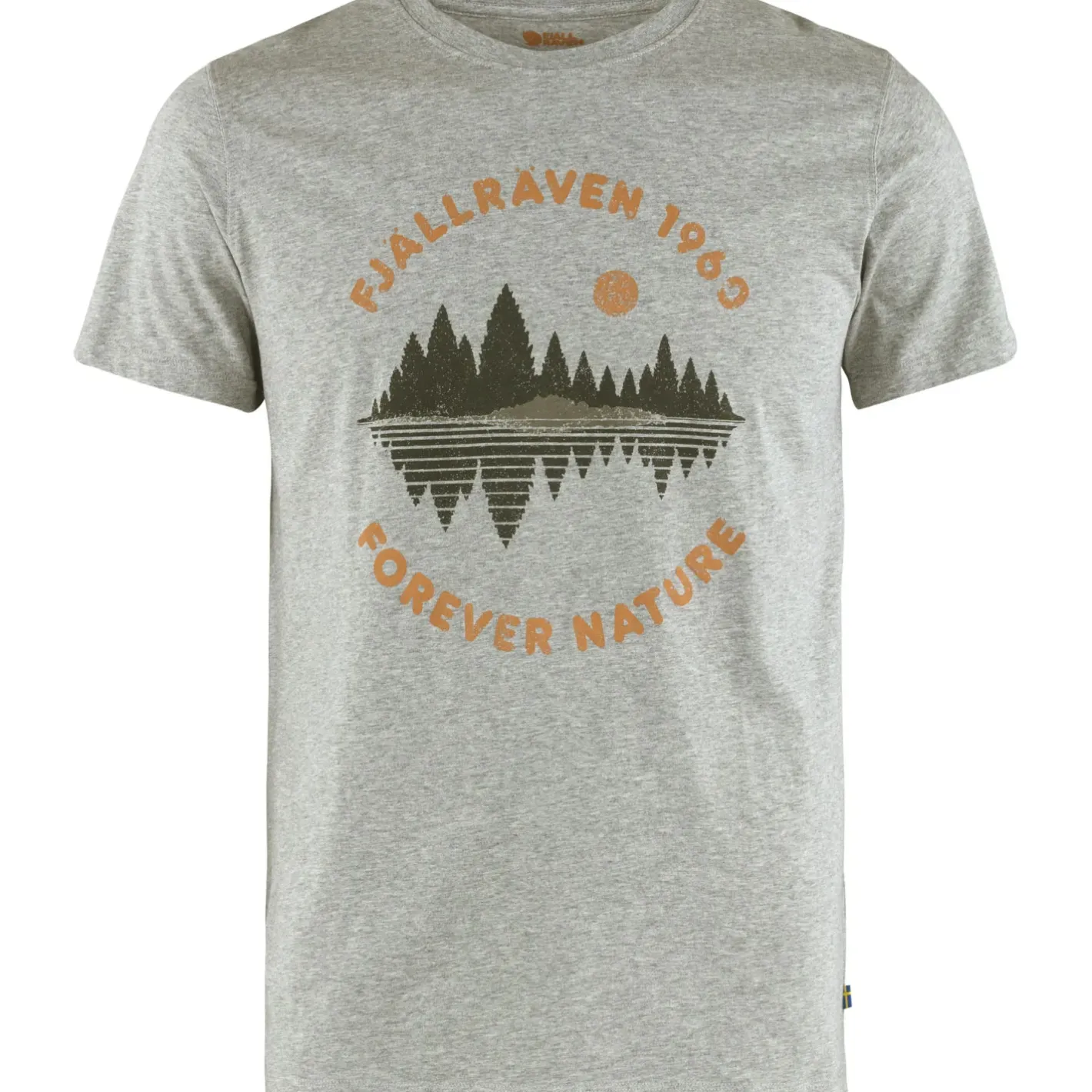Et Grønnere Valg T-Shirts<Fjällräven Mens Forest Mirror T-shirt