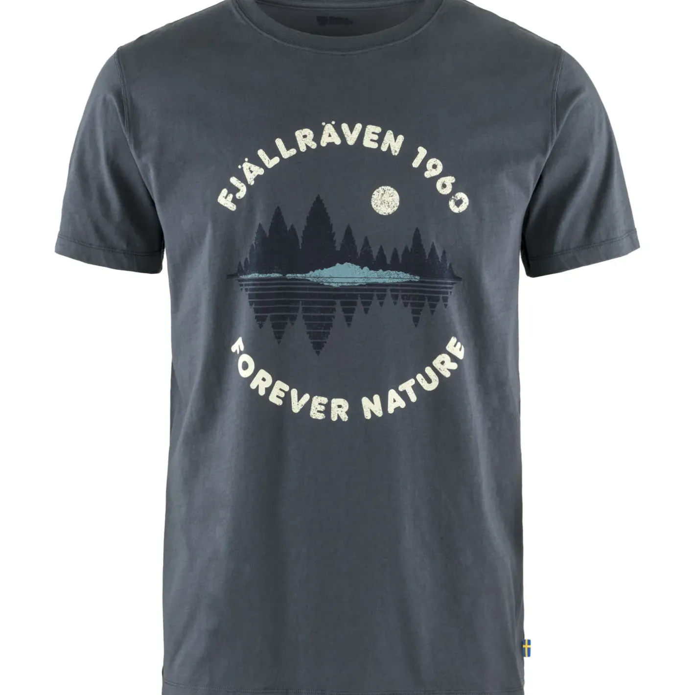 Et Grønnere Valg T-Shirts<Fjällräven Mens Forest Mirror T-shirt