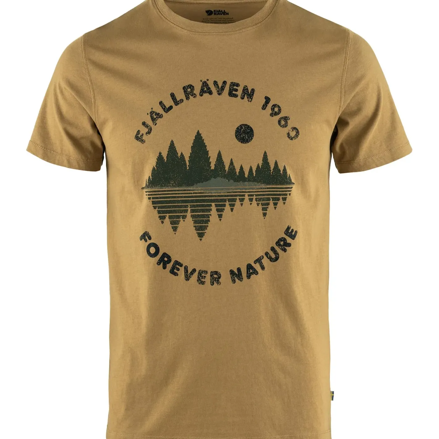 Et Grønnere Valg T-Shirts<Fjällräven Mens Forest Mirror T-shirt