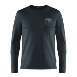 Et Grønnere Valg T-Shirts<Fjällräven Mens Forever Nature Badge L/S