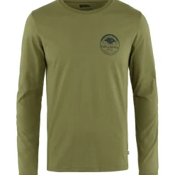 Et Grønnere Valg T-Shirts<Fjällräven Mens Forever Nature Badge L/S