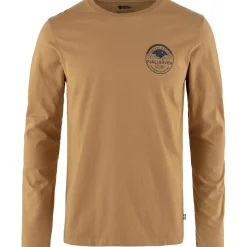 Et Grønnere Valg T-Shirts<Fjällräven Mens Forever Nature Badge L/S