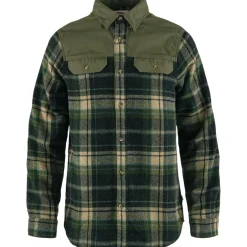 Fjällräven Skjorter<Mens Granit Shirt Grøn (LAUREL GREEN/625)