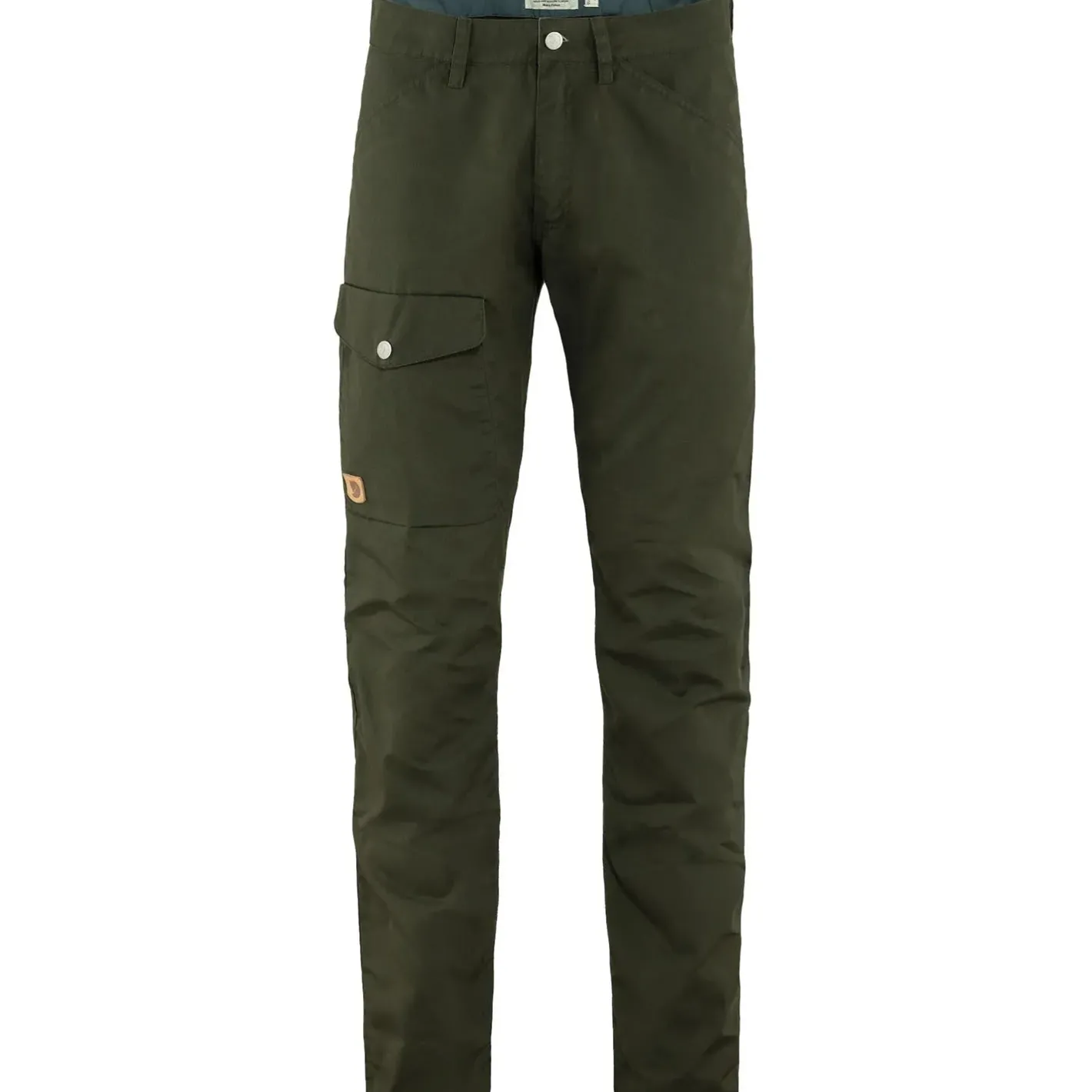 Et Grønnere Valg Bukser<Fjällräven Mens Greenland Jeans Reg